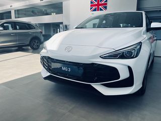 Mg MG3 2026 ICE EXITE