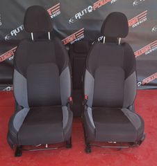 NISSAN QASHQAI J11 2014-2022 SET ΚΑΘΙΣΜΑΤΑ ΕΜΠΡΟΣ-ΠΙΣΩ-ΑΕΡΟΣΑΚΟΙ ΚΑΘΙΣΜΑΤΩΝ-ΚΛΕΙΣΤΡΑ  A1*