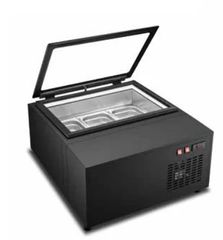 ΠΡΟΣΦΟΡΑ!!! KARAMCO FTD-65L (65,5x74x38,5cm - 3 Γεύσεις 5 Lit / -12ºC -18ºC) Επιτραπέζια Βιτρίνα Παγωτού με Στατική Ψύξη