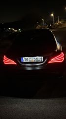 Mercedes-Benz CLA 45 AMG 2015 4MATIC ηλιοροφη δερματα blak satin color