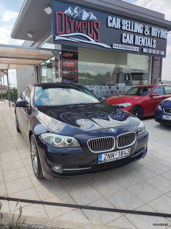 Bmw 520 2013 5L FULL EXTRA