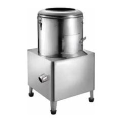 ΠΡΟΣΦΟΡΑ!!! KARAMCO QJH-X15C (56,2x53,4x88cm - 750Watt) Πατατοκαθαριστής - Αποφλοιωτής Πατατών Επιδαπέδιος Ανοξείδωτος - Για 15Kg