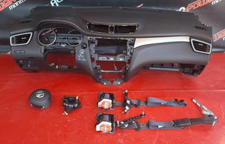 NISSAN QASHQAI J11 2017-2022 SET ΑΕΡΟΣΑΚΟΙ Μ*
