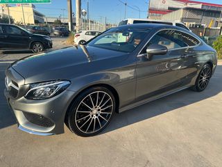 Mercedes-Benz C 220 2016 d Coupe AMG panorama δέρμα command-thumb-1