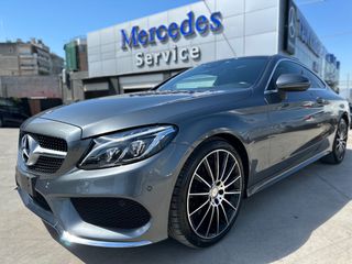 Mercedes-Benz C 220 2016 d Coupe AMG panorama δέρμα command-thumb-4