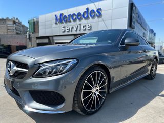 Mercedes-Benz C 220 2016 d Coupe AMG panorama δέρμα command