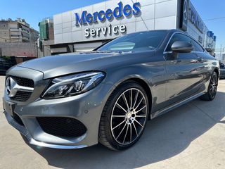 Mercedes-Benz C 220 2016 d Coupe AMG panorama δέρμα command-thumb-5