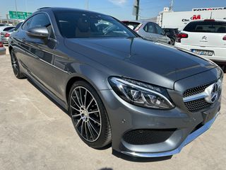 Mercedes-Benz C 220 2016 d Coupe AMG panorama δέρμα command-thumb-7
