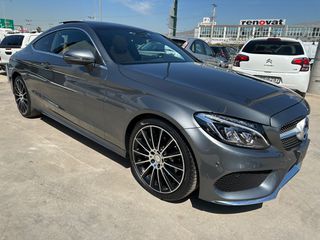 Mercedes-Benz C 220 2016 d Coupe AMG panorama δέρμα command-thumb-9