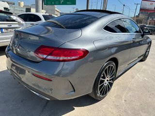 Mercedes-Benz C 220 2016 d Coupe AMG panorama δέρμα command-thumb-2