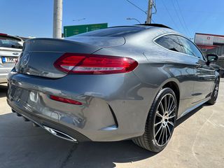Mercedes-Benz C 220 2016 d Coupe AMG panorama δέρμα command-thumb-10