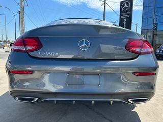 Mercedes-Benz C 220 2016 d Coupe AMG panorama δέρμα command-thumb-11