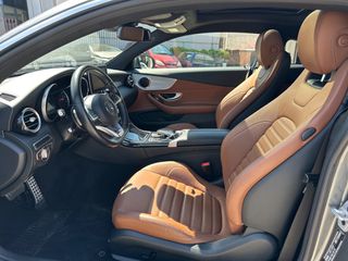 Mercedes-Benz C 220 2016 d Coupe AMG panorama δέρμα command-thumb-13