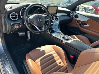 Mercedes-Benz C 220 2016 d Coupe AMG panorama δέρμα command-thumb-14