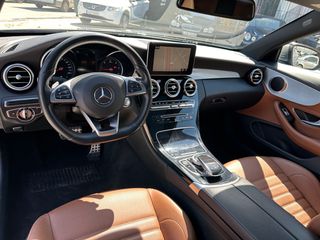 Mercedes-Benz C 220 2016 d Coupe AMG panorama δέρμα command-thumb-15