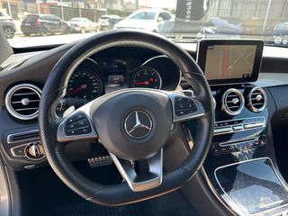 Mercedes-Benz C 220 2016 d Coupe AMG panorama δέρμα command-thumb-16