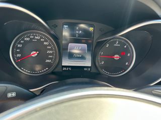 Mercedes-Benz C 220 2016 d Coupe AMG panorama δέρμα command-thumb-17