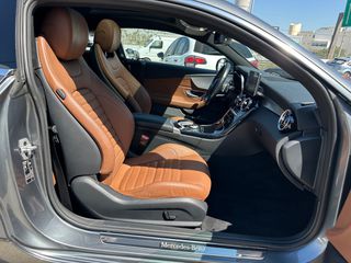 Mercedes-Benz C 220 2016 d Coupe AMG panorama δέρμα command-thumb-18