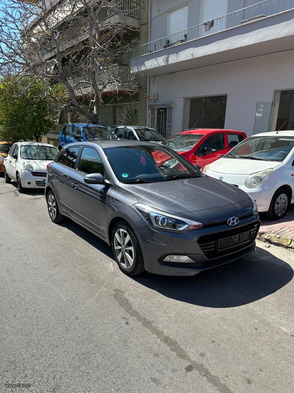 Hyundai i 20 2016 Blue Passion