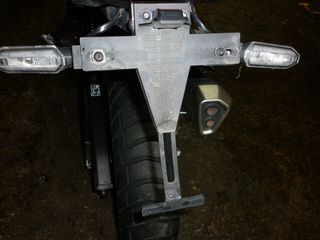 ΒΑΣΗ ΠΙΝΑΚΙΔΟΣ ΣΠΑΣΤΗ  ΓΙΑ HONDA XL  750 2023 ##ΜΟΤΟ ΚΟΡΔΑΛΗΣ##