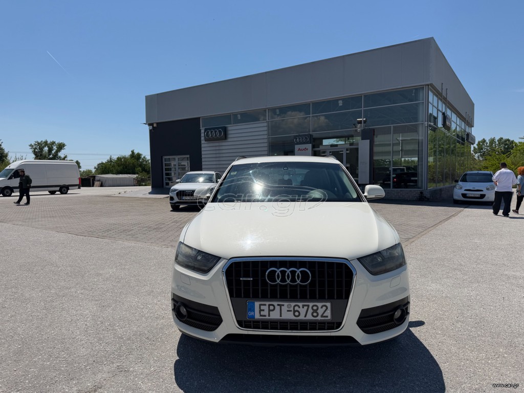 Audi Q3 2012 2.0TDI 177PS STRONIC QUATTRO