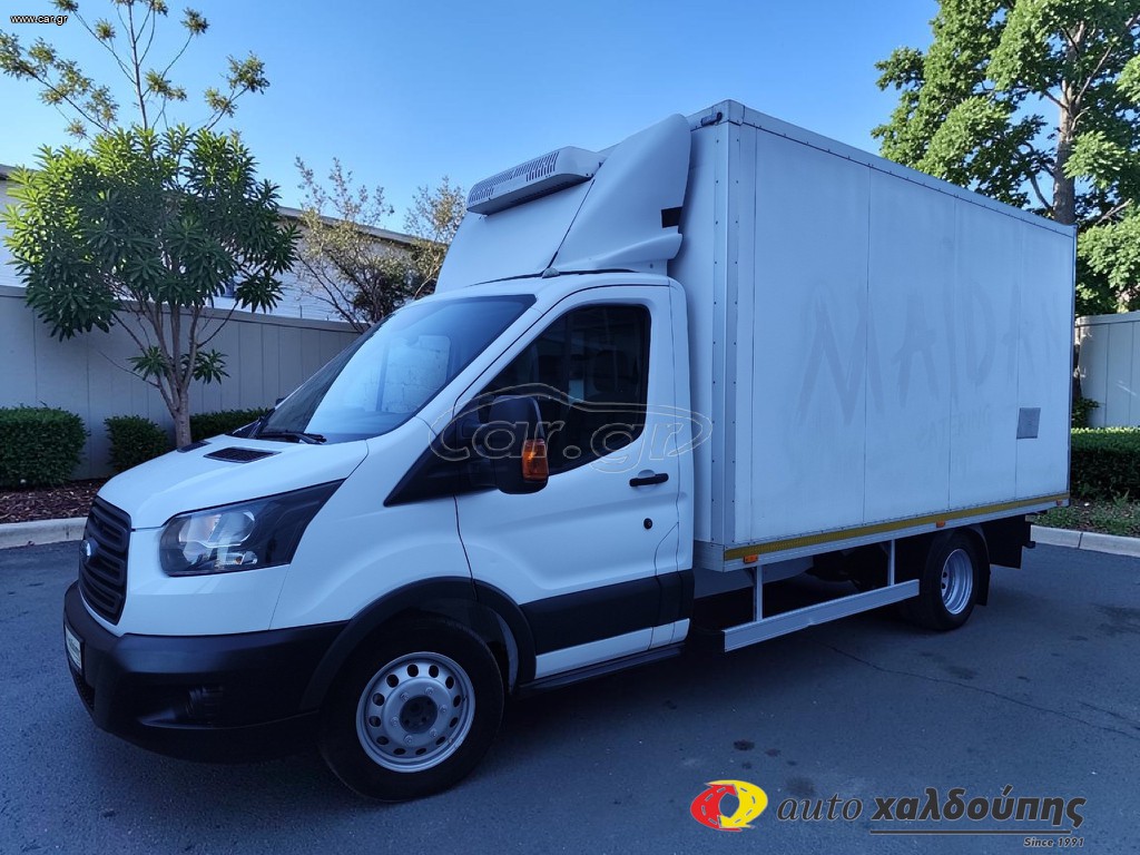 Ψυγείο Ford 2017 TRANSIT 3.5Τ ΚΟΦΑ ΨΥΓΕΙΟ 4,20Μ | ΔΙΠΛΟΥΣ ΤΡΟΧΟΥΣ | RWD ΠΙΣΩ