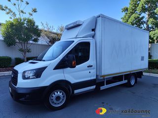 Ψυγείο Ford 2017 TRANSIT 3.5Τ ΚΟΦΑ ΨΥΓΕΙΟ 4,20Μ | ΔΙΠΛΟΥΣ ΤΡΟΧΟΥΣ | RWD ΠΙΣΩ