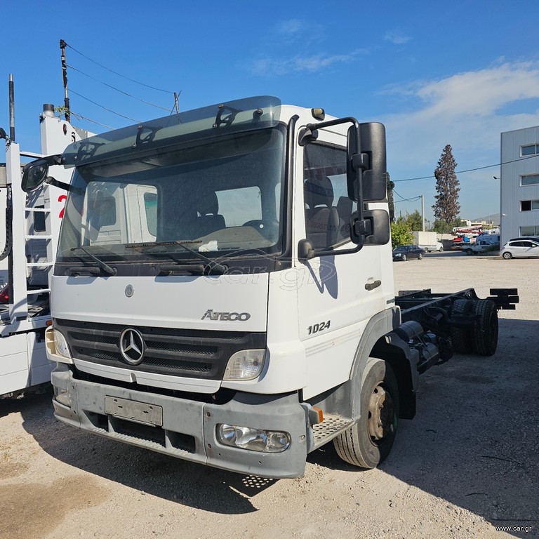 Σασί Mercedes-Benz 2008 1024 ATEGO EURO5 4.20 ΜΕΤΑΞΟΝΙΟ