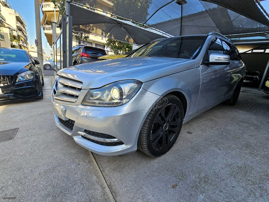 Mercedes-Benz C 200 2012 CDI Station Wagon Avantgarde Manual