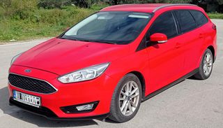 Ford Focus 2018 Face lift SW-AUTOMATIC start-stop 1500cc.120hp-thumb-19