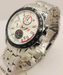 Jaques Lemans F5007 Formula 1 αντρικό ρολόι ALARM-CHRONOGRAPH A90326 ΤΙΜΗ 565 ΕΥΡΩ