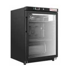 ΠΡΟΣΦΟΡΑ!!! KARAMCO BF200VG (115Lit - 60x63x88cm) Επιτραπέζια Βιτρίνα Κατάψυξης 18/-22 C - Μαύρο