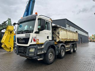 Ανατροπή MAN 2016 41.440 TGS / 8x4 / Dautel DK 4