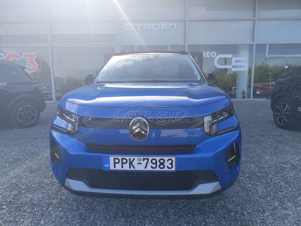 Citroen C3 2025 1.200 cc 110 HP HYBRID MAX ΕΤΟΙΜΟΠΑΡΑΔΟΤΟ