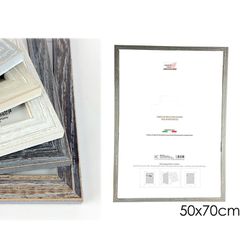 Κορνίζα Charme Πολύχρωμο Ξύλο 50x70cm Σε 5 Χρώματα