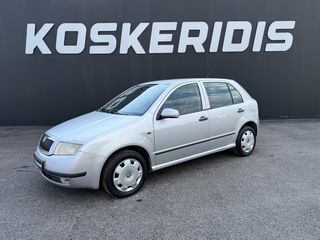 Skoda Fabia 2000 ΠΛΗΡΗΣ ΙΣΤΟΡΙΚΟ SERVICE - 1.4 MPI