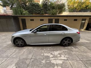 Mercedes-Benz C 300 2024 C400 e 4MATIC AMG ΠΑΝΟΡΑΜΑ KEYLESS BURMSTER DIGITAL ΜΟΝΑΔΙΚΟ-thumb-4