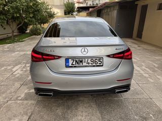Mercedes-Benz C 300 2024 C400 e 4MATIC AMG ΠΑΝΟΡΑΜΑ KEYLESS BURMSTER DIGITAL ΜΟΝΑΔΙΚΟ-thumb-5