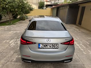 Mercedes-Benz C 300 2024 C400 e 4MATIC AMG ΠΑΝΟΡΑΜΑ KEYLESS BURMSTER DIGITAL ΜΟΝΑΔΙΚΟ-thumb-6