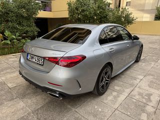 Mercedes-Benz C 300 2024 C400 e 4MATIC AMG ΠΑΝΟΡΑΜΑ KEYLESS BURMSTER DIGITAL ΜΟΝΑΔΙΚΟ-thumb-7