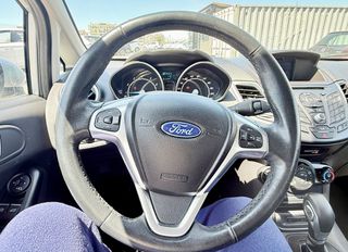 Ford Fiesta 2017 ECOBOOST 1.0 trend automatic-thumb-13