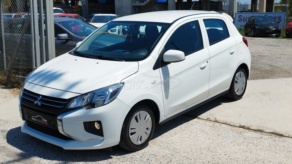 Mitsubishi Space Star 2022 1.2CC 70PS INFORM ΕΛΛΗΝΙΚΗΣ ΑΝΤΙΠΡΟΣΩΠΕΙΑΣ
