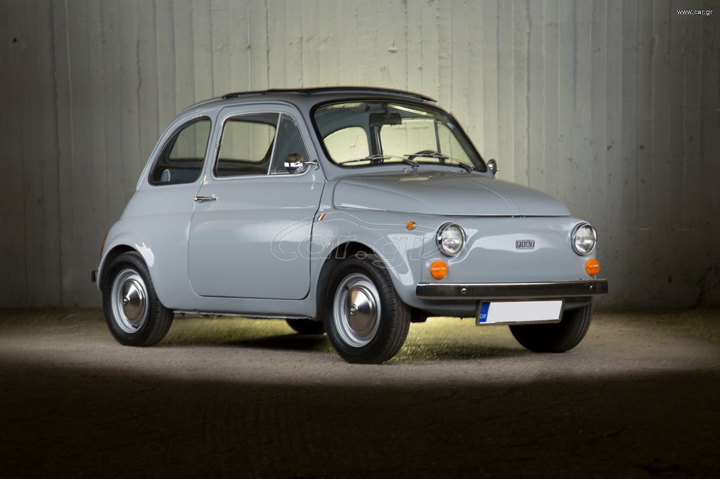 Fiat 500 1971 Lusso