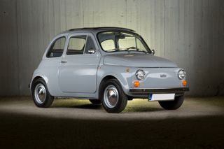 Fiat 500 1971 Lusso