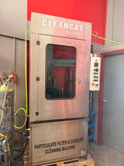 Μηχάνημα για καθαρισμό dpf