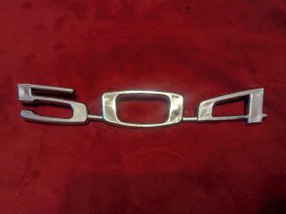 Peugeot 504 σήμα