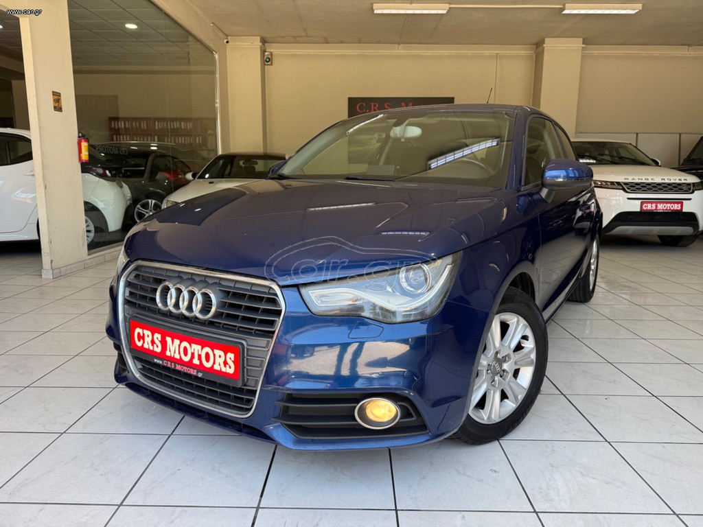 Audi A1 2012 ME ΕΓΓΥΗΣΗ | TFSI | ATRACTION | CRS MOTORS