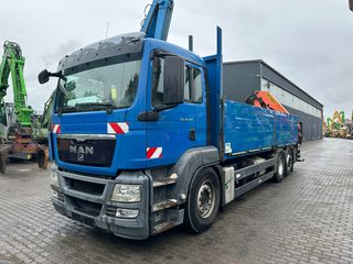 Γερανοί - Φορτηγά Με Γερανό MAN 2011 26.400 TGS / Palfinger PK 22002 EH
