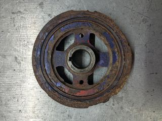 Τροχαλία στροφάλου μονή για πισωκίνητο Toyota 4A-GE 16v / 20v