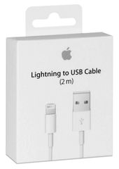 Καλώδιο σύνδεσης Apple για iPhone 5/5S/5C/6 Lightning MD819ZM 2m Original